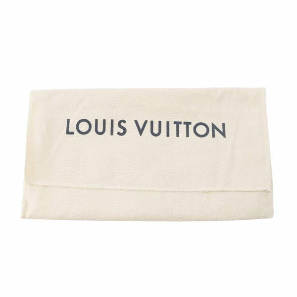 ルイヴィトン 長財布 モノグラム・アンプラント ジッピーウォレット M82649 LOUIS VUITTON 黒