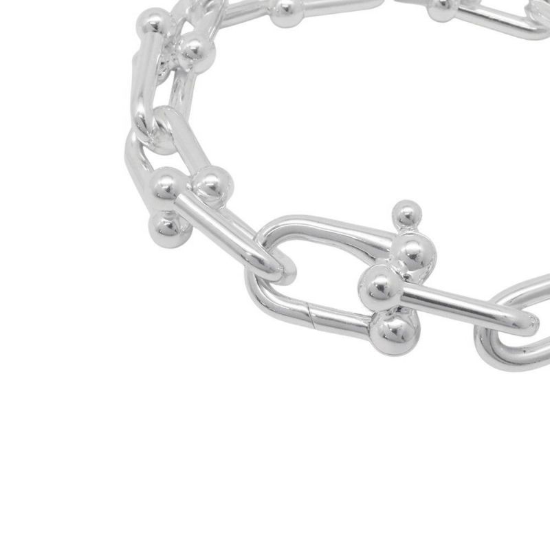 ティファニー ブレスレット ハードウェア ラージ リンク サイズラージ SV925シルバー ジュエリー