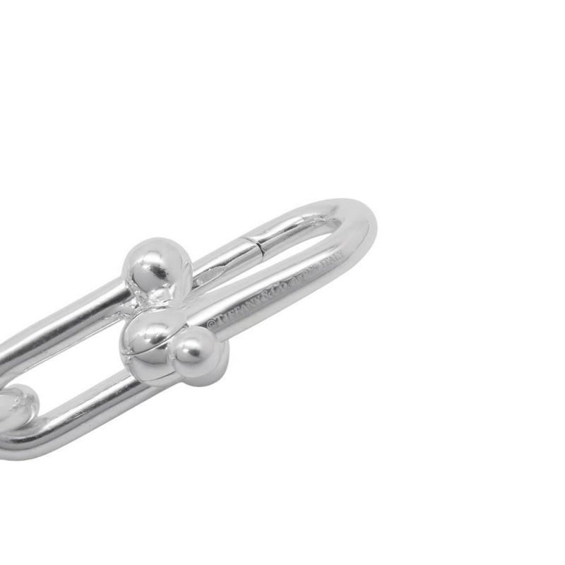 ティファニー ブレスレット ハードウェア ラージ リンク サイズラージ SV925シルバー ジュエリー