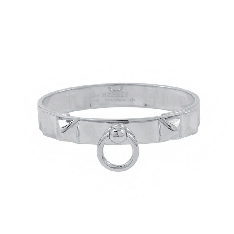 エルメス コリエドシアン ブレスレット SV925シルバー サイズSH HERMES バングル ジュエリー