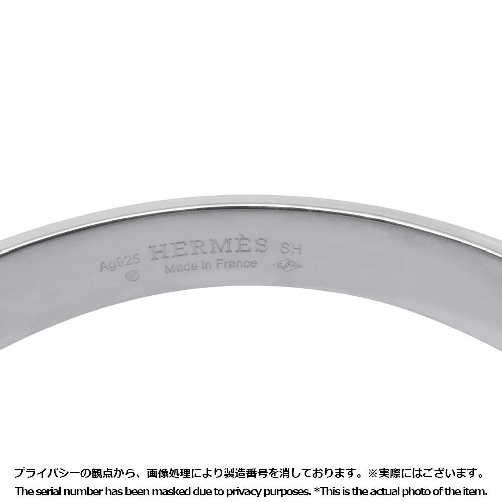 エルメス コリエドシアン ブレスレット SV925シルバー サイズSH HERMES バングル ジュエリー