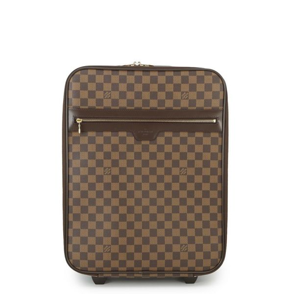 ルイヴィトン キャリーケース ダミエ・エベヌ ペガス45 N23293 LOUIS VUITTON トラベル 旅行 スーツケース