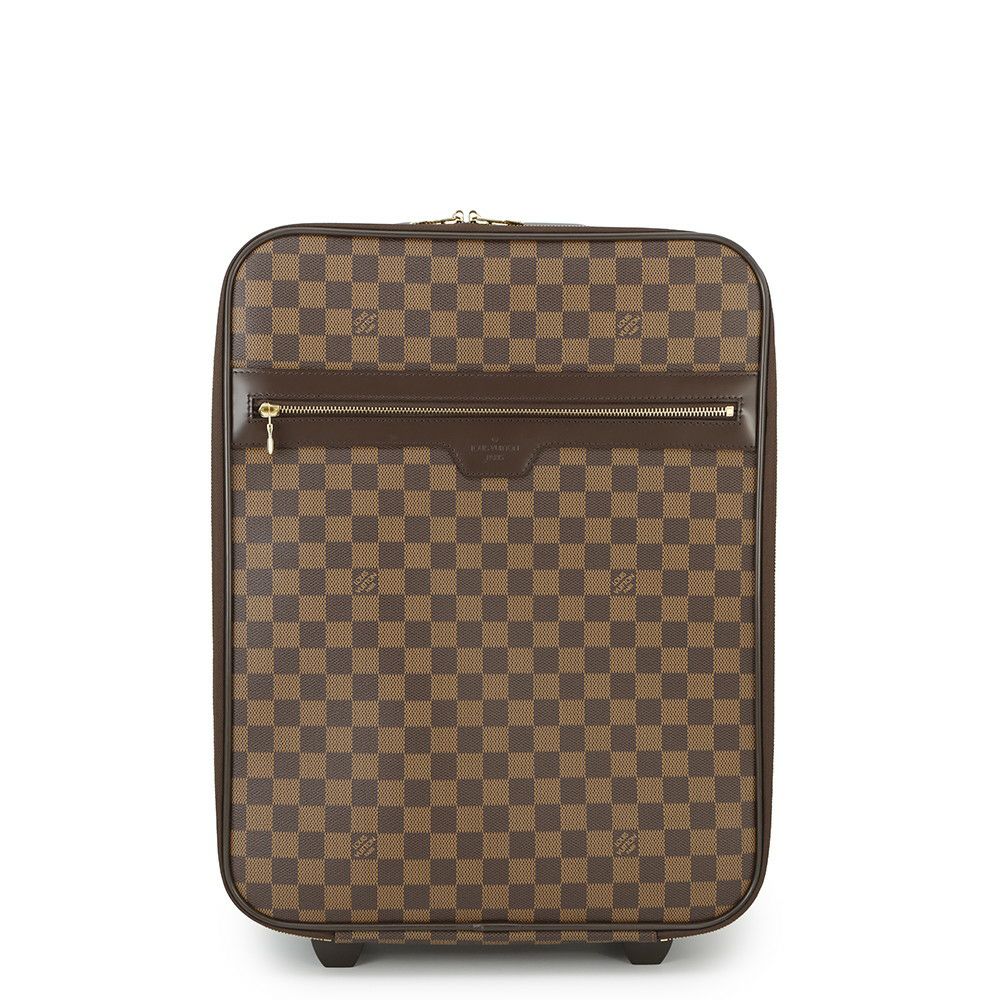 ルイヴィトン キャリーケース ダミエ・エベヌ ペガス45 N23293 LOUIS VUITTON トラベル 旅行 スーツケース