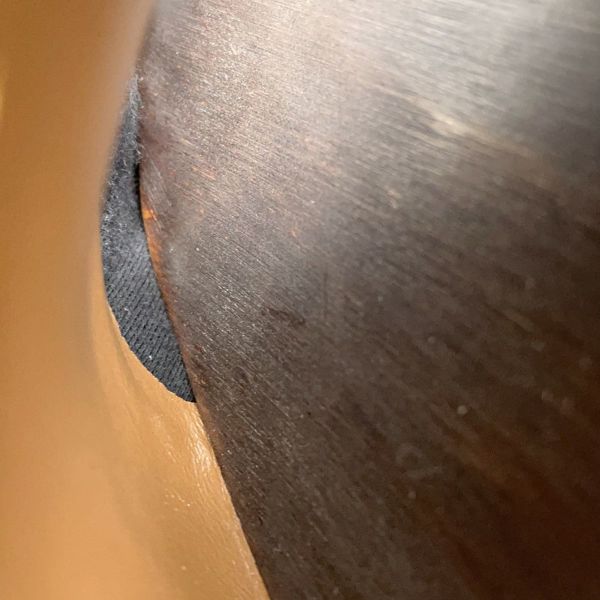 ミュウミュウ サンダル 色褪せ加工 クロッグ スエード ウッドソール レディースサイズ37 5Z425E MIUMIU 靴