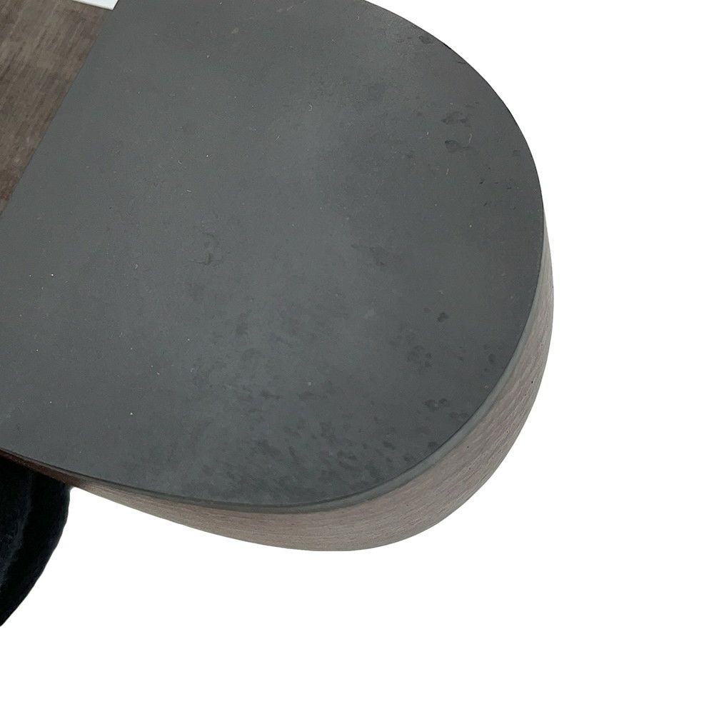 ミュウミュウ サンダル 色褪せ加工 クロッグ スエード ウッドソール レディースサイズ37 5Z425E MIUMIU 靴