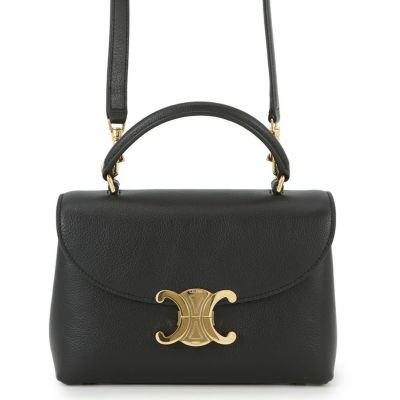 Celine 黒 ハンドバッグ 楽天市場】CELINE セリーヌ ミニ 16 セーズ ワンハンドル