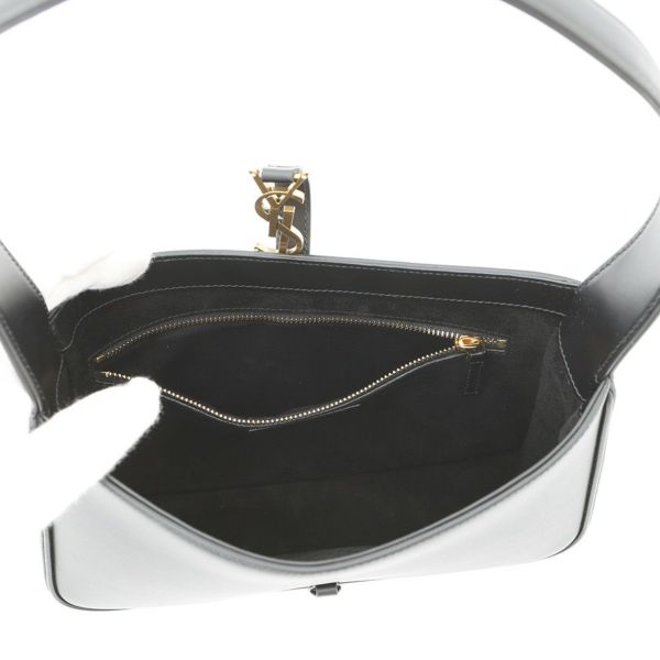 サンローランパリ ハンドバッグ ル・サンカセット スムースレザー 657228 SAINT LAURENT PARIS 黒