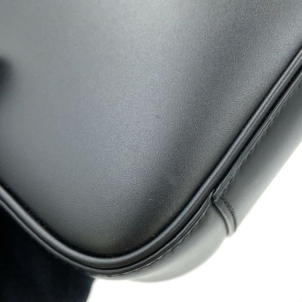 サンローランパリ ハンドバッグ ル・サンカセット スムースレザー 657228 SAINT LAURENT PARIS 黒
