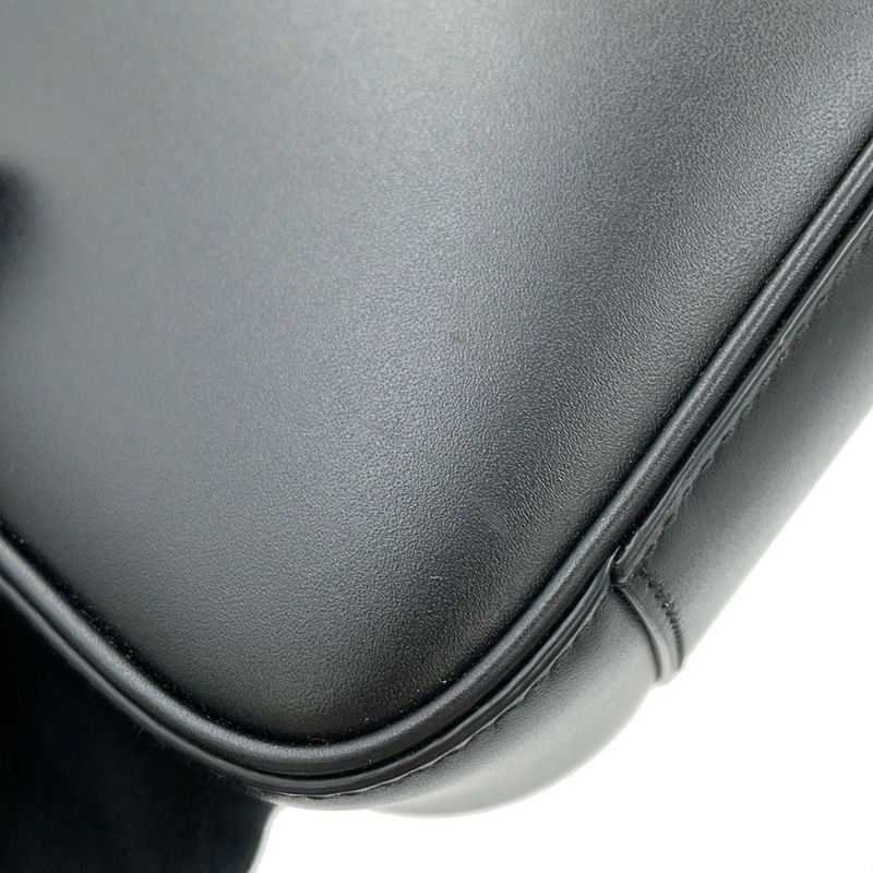 サンローランパリ ハンドバッグ ル・サンカセット スムースレザー 657228 SAINT LAURENT PARIS 黒