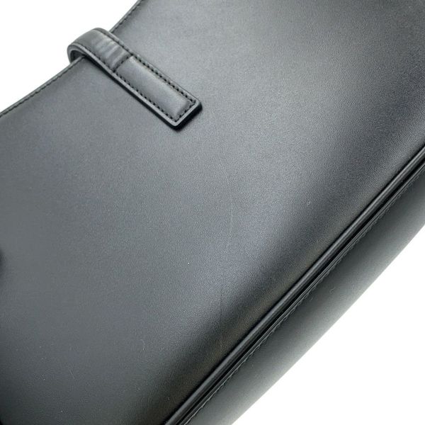 サンローランパリ ハンドバッグ ル・サンカセット スムースレザー 657228 SAINT LAURENT PARIS 黒