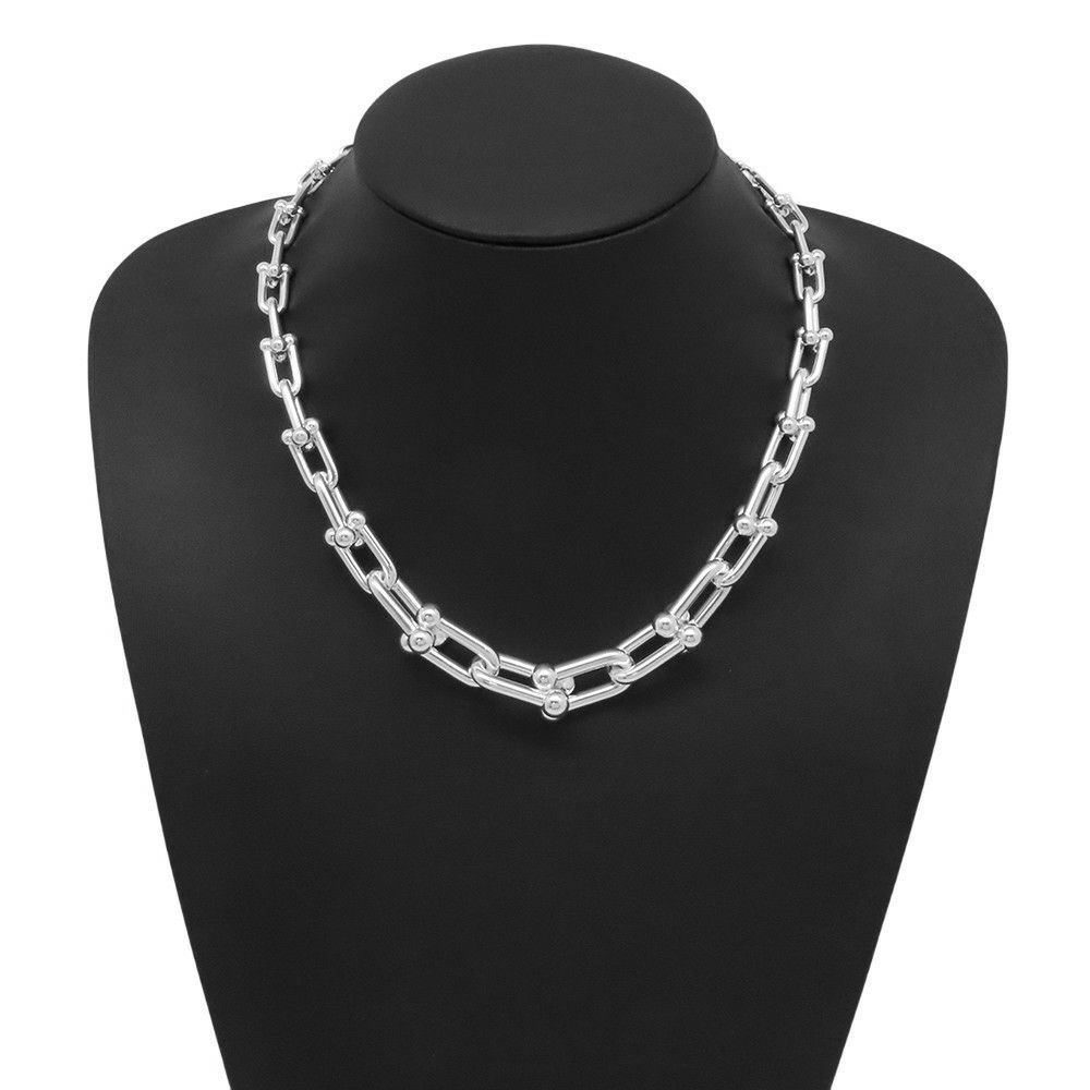 ティファニー ネックレス ハードウェア グラジュエイテッド リンク ネックレス SV925シルバー 60153092