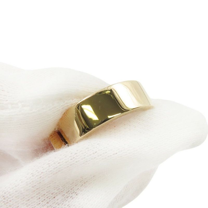 カルティエ リング アニバーサリー リング ダイヤモンド 1P K18YGイエローゴールド リングサイズ48 Cartier 指輪