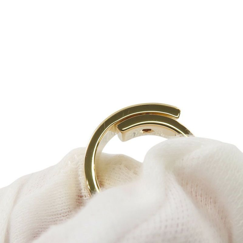 カルティエ リング アニバーサリー リング ダイヤモンド 1P K18YGイエローゴールド リングサイズ48 Cartier 指輪