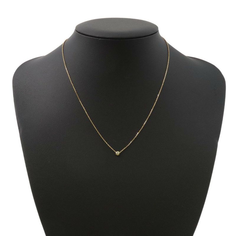 カルティエ ネックレス ダムール XS ダイヤモンド 1P 計0.04ct K18YGイエローゴールド B7224517 Cartier ペンダント