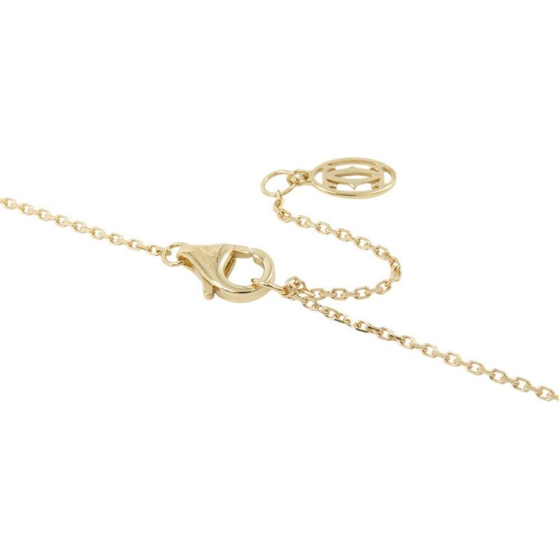 カルティエ ネックレス ダムール XS ダイヤモンド 1P 計0.04ct K18YGイエローゴールド B7224517 Cartier ペンダント