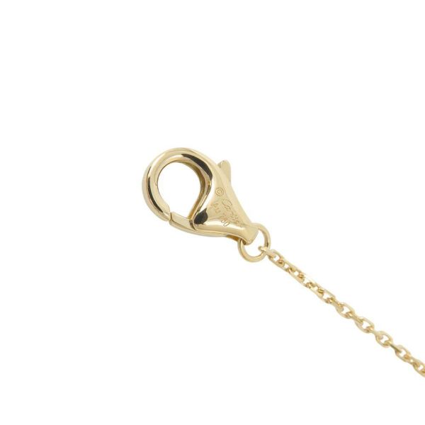 カルティエ ネックレス ダムール XS ダイヤモンド 1P 計0.04ct K18YGイエローゴールド B7224517 Cartier ペンダント