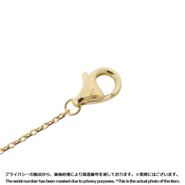 カルティエ ネックレス ダムール XS ダイヤモンド 1P 計0.04ct K18YGイエローゴールド B7224517 Cartier ペンダント