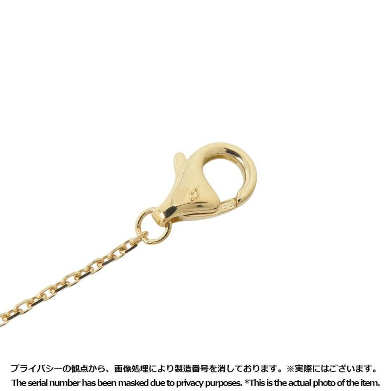 カルティエ ネックレス ダムール XS ダイヤモンド 1P 計0.04ct K18YGイエローゴールド B7224517 Cartier ペンダント
