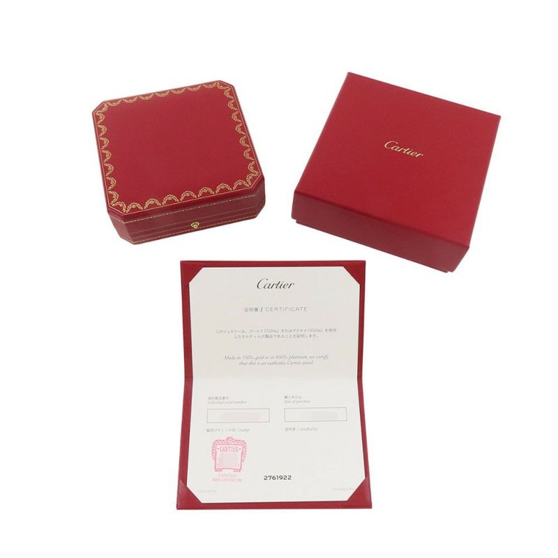 カルティエ ネックレス ダムール XS ダイヤモンド 1P 計0.04ct K18YGイエローゴールド B7224517 Cartier ペンダント