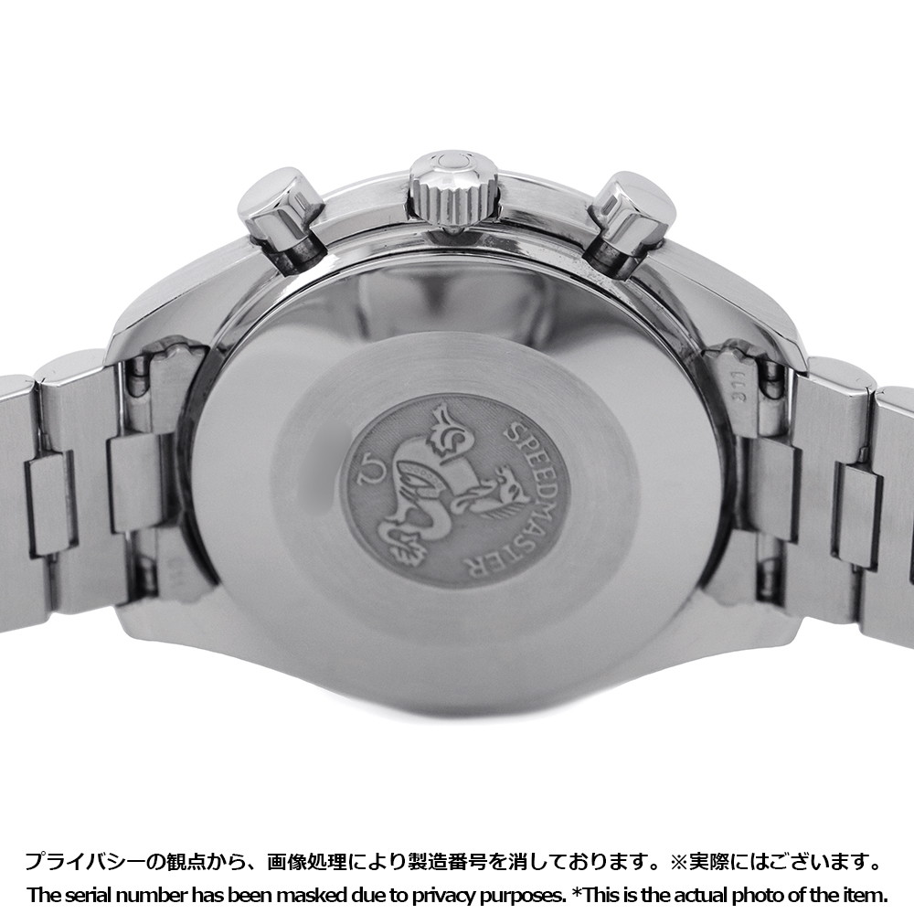 オメガ スピードマスター オートマティック 3510.50 OMEGA 腕時計 黒文字盤