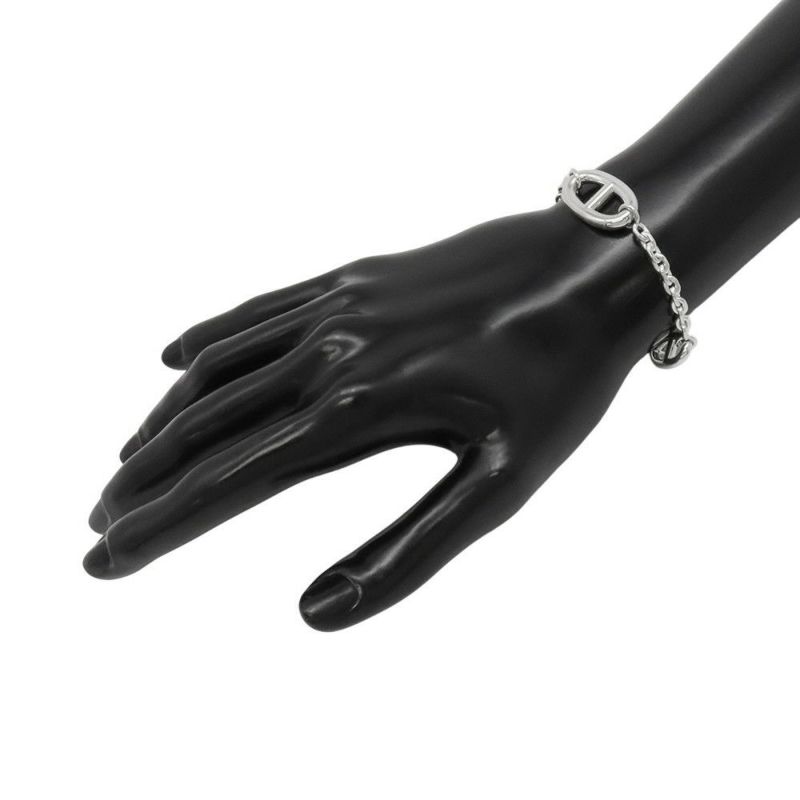 エルメス ブレスレット シェーヌダンクル ファランドール SV925シルバー サイズLG HERMES ジュエリー