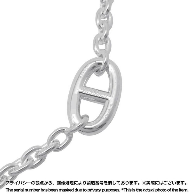 エルメス ブレスレット シェーヌダンクル ファランドール SV925シルバー サイズLG HERMES ジュエリー