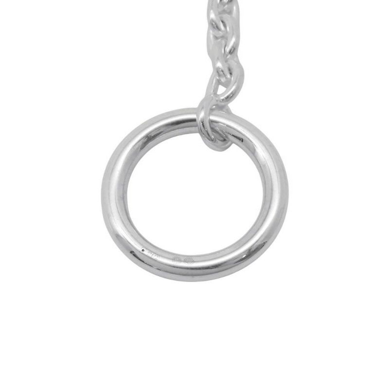 エルメス ブレスレット シェーヌダンクル ファランドール SV925シルバー サイズLG HERMES ジュエリー