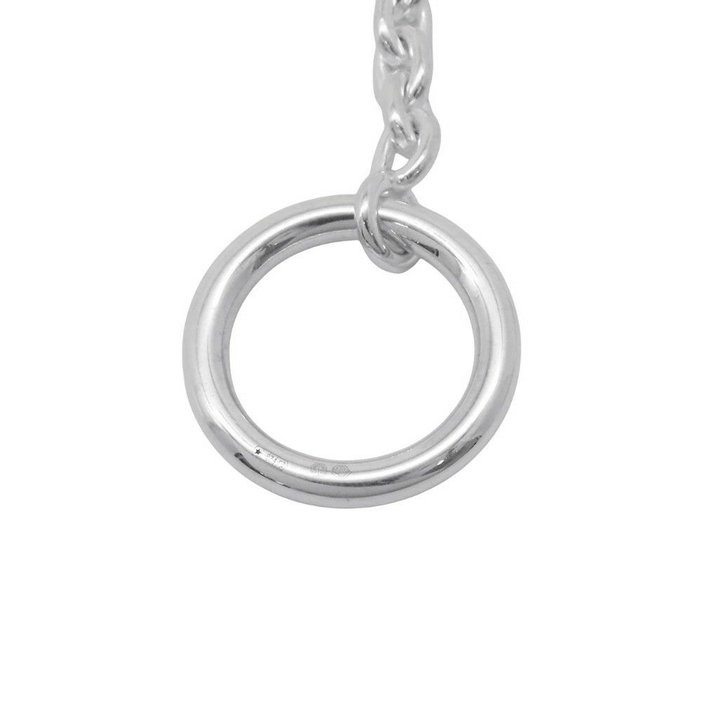 エルメス ブレスレット シェーヌダンクル ファランドール SV925シルバー サイズLG HERMES ジュエリー