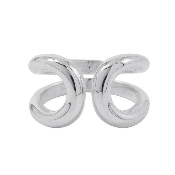 エルメス リング リマ PM SV925シルバー リングサイズ53 HERMES ジュエリー