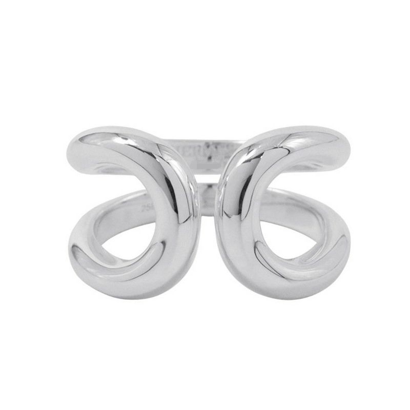 エルメス リング リマ PM SV925シルバー リングサイズ53 HERMES ジュエリー