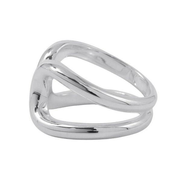 エルメス リング リマ PM SV925シルバー リングサイズ53 HERMES ジュエリー