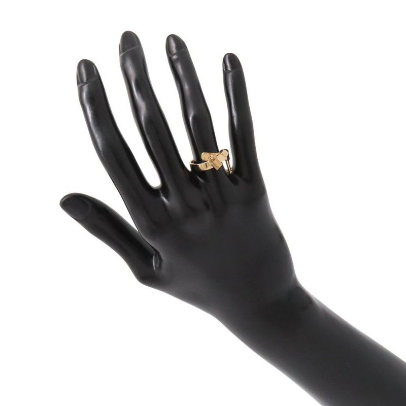 エルメス リング ガヴロッシュ K18PGピンクゴールド リングサイズ53 HERMES 指輪 ジュエリー