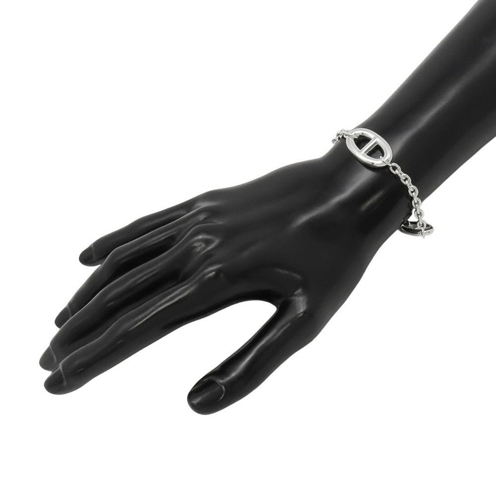 エルメス ブレスレット シェーヌダンクル ファランドール SV925シルバー サイズST HERMES ジュエリー