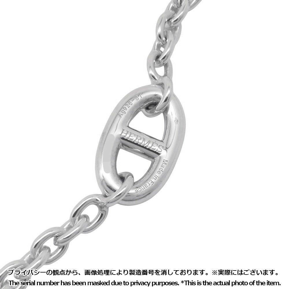 エルメス ブレスレット シェーヌダンクル ファランドール SV925シルバー サイズST HERMES ジュエリー
