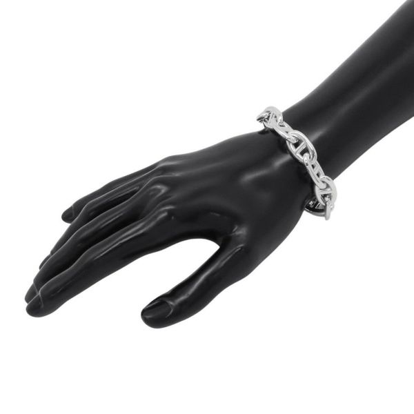 エルメス ブレスレット シェーヌダンクルGM 11コマ SV925シルバー HERMES ジュエリー