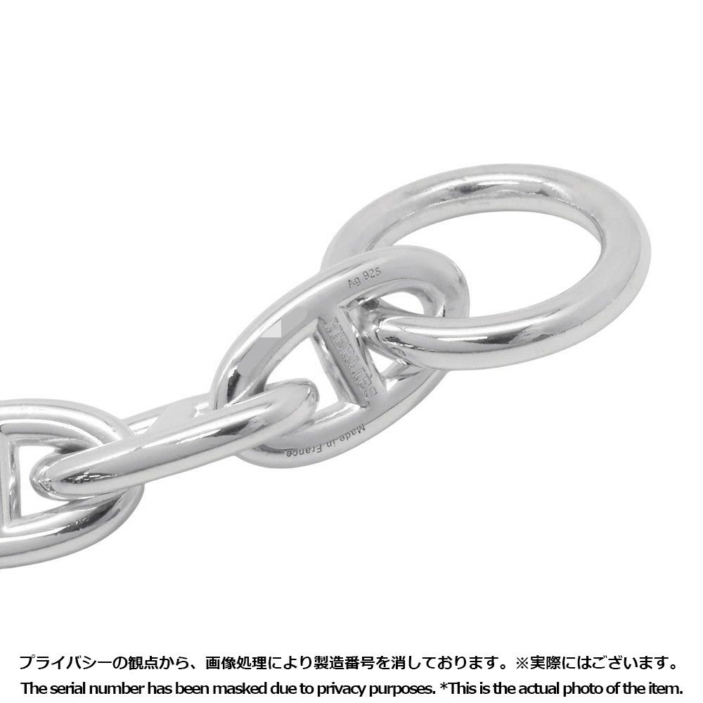 エルメス ブレスレット シェーヌダンクルGM 11コマ SV925シルバー HERMES ジュエリー