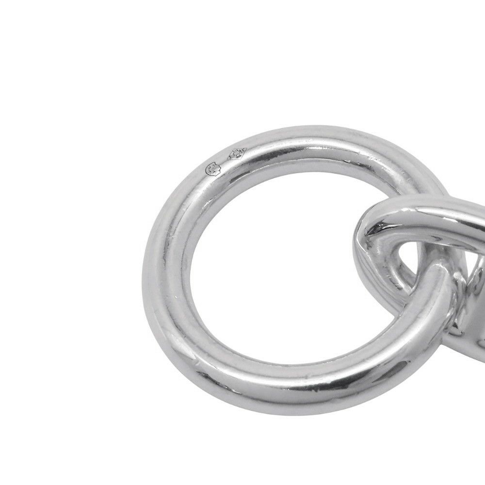 エルメス ブレスレット シェーヌダンクルGM 11コマ SV925シルバー HERMES ジュエリー