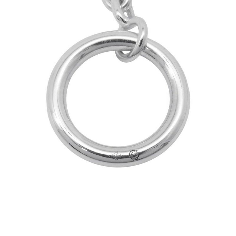 エルメス ブレスレット シェーヌダンクル ファランドール SV925シルバー サイズSH HERMES ジュエリー