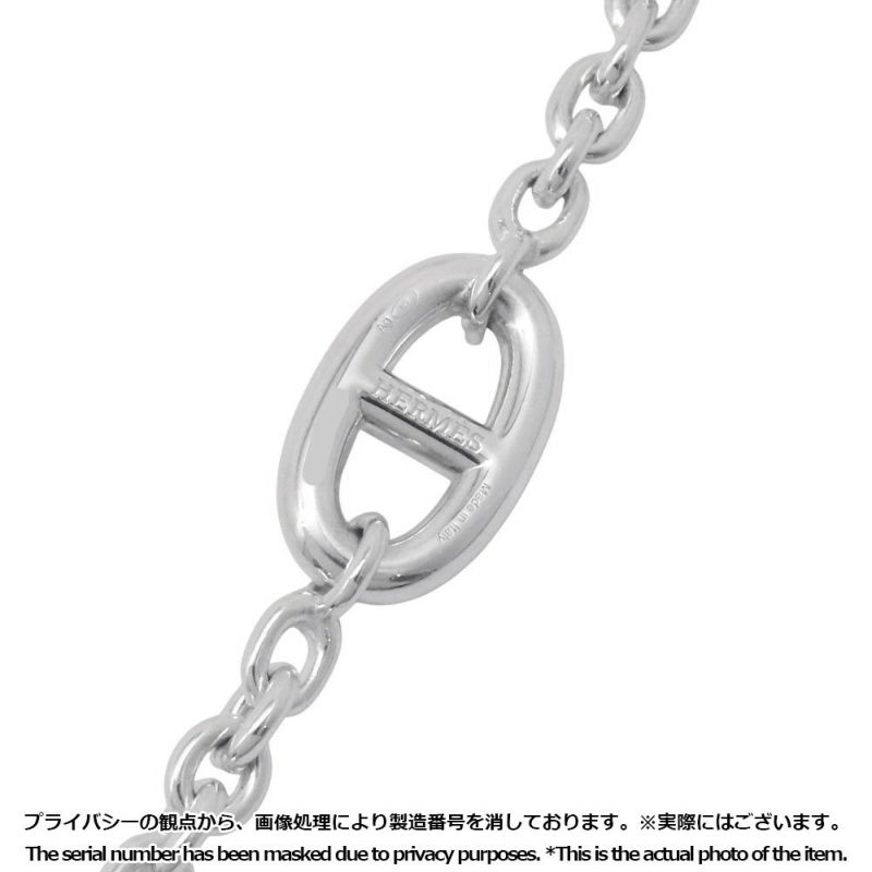 エルメス ネックレス シェーヌダンクル ファランドール SV925シルバー サイズ120 HERMES ジュエリー