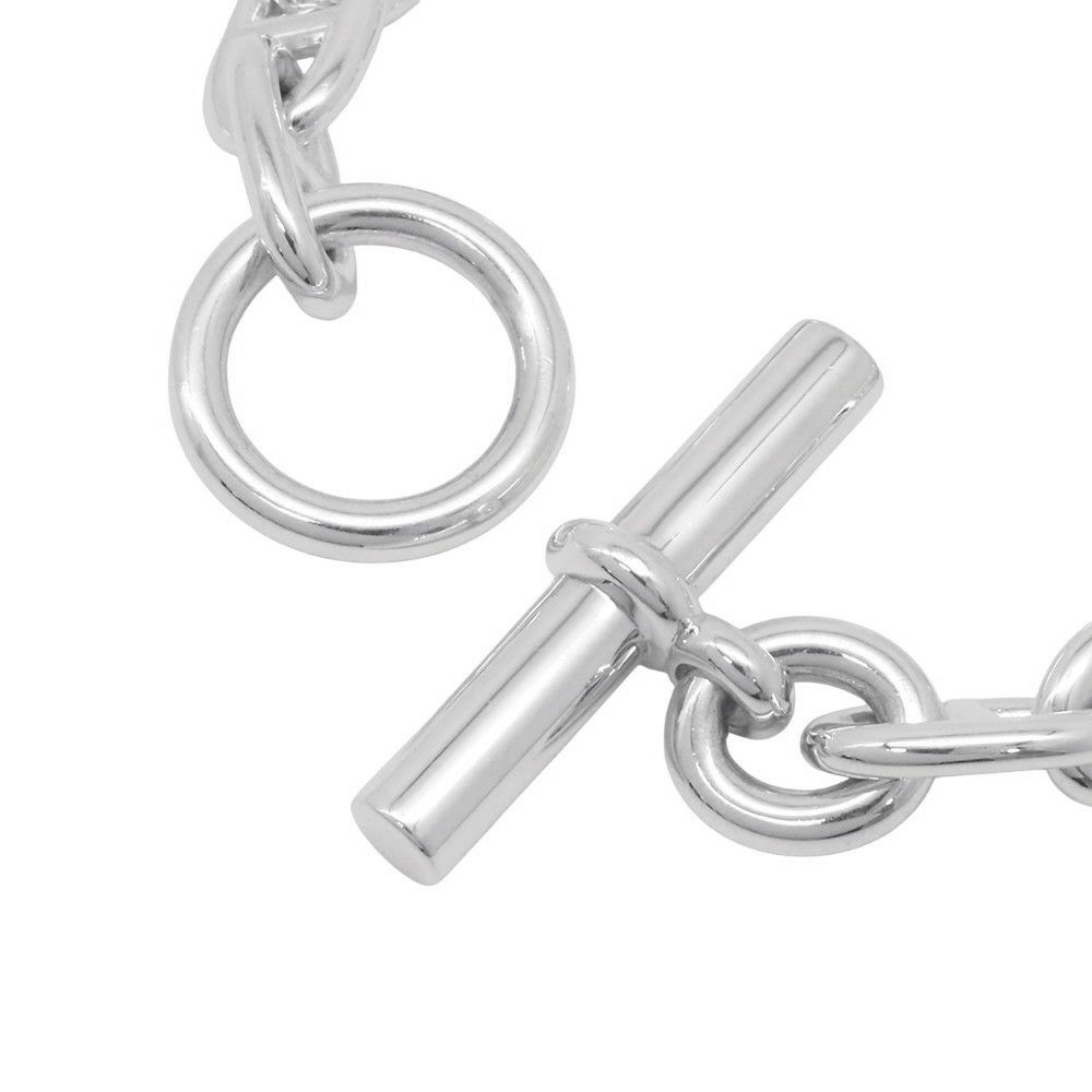 エルメス ブレスレット シェーヌダンクルMM 13コマ SV925シルバー HERMES ジュエリー