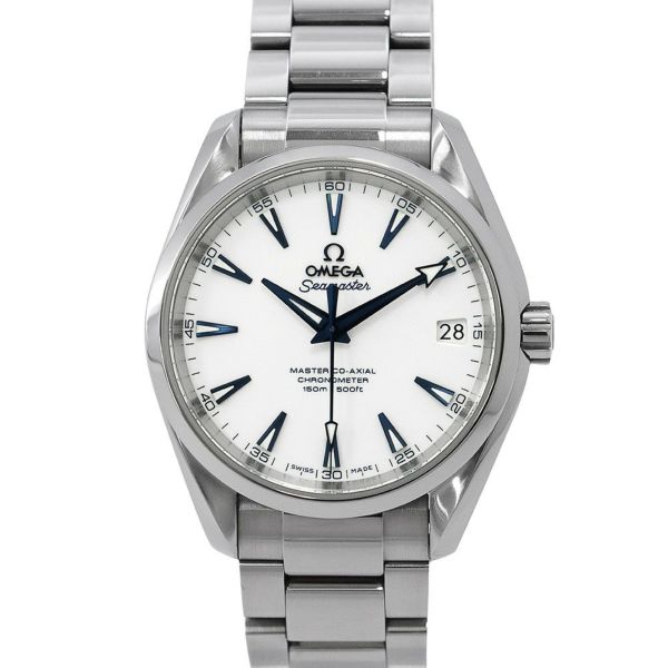 オメガ シーマスターアクアテラ 150M グッドプラネット 231.90.39.21.04.001 OMEGA 腕時計 白文字盤