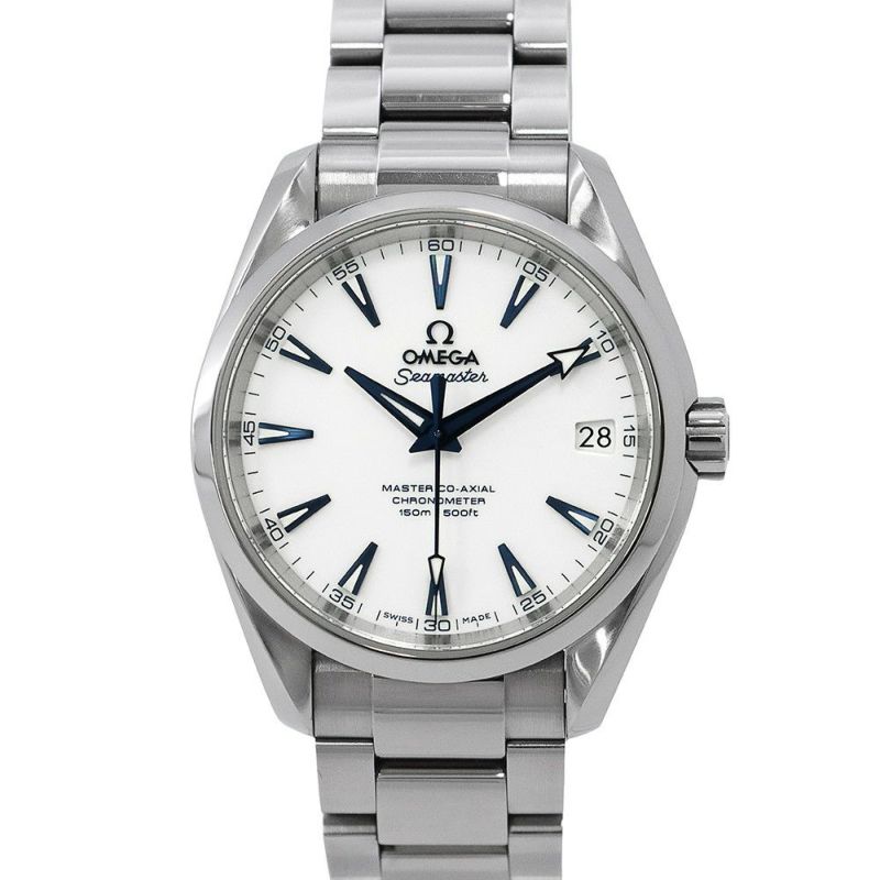 オメガ シーマスターアクアテラ 150M グッドプラネット 231.90.39.21.04.001 OMEGA 腕時計 白文字盤