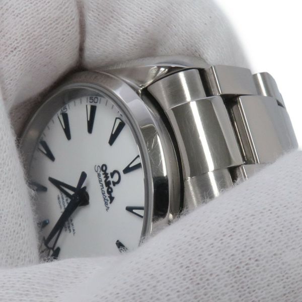 オメガ シーマスターアクアテラ 150M グッドプラネット 231.90.39.21.04.001 OMEGA 腕時計 白文字盤