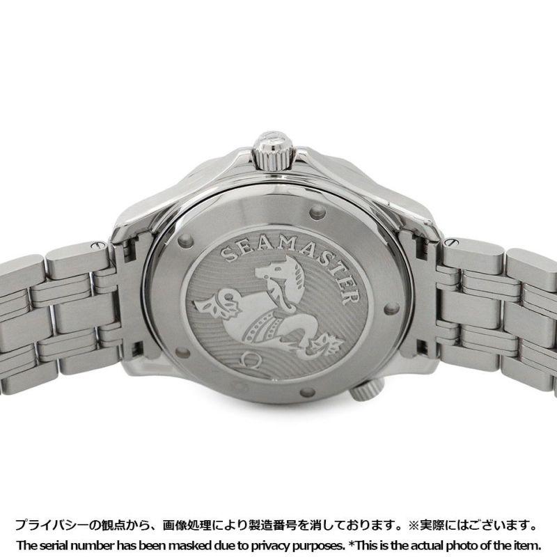 オメガ シーマスター300M コーアクシャル 212.30.41.20.03.001 OMEGA 腕時計 ブルー文字盤