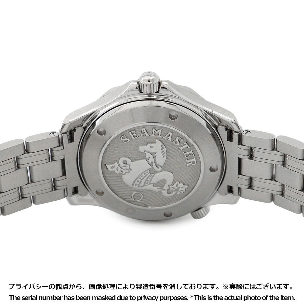 オメガ シーマスター300M コーアクシャル 212.30.41.20.03.001 OMEGA 腕時計 ブルー文字盤