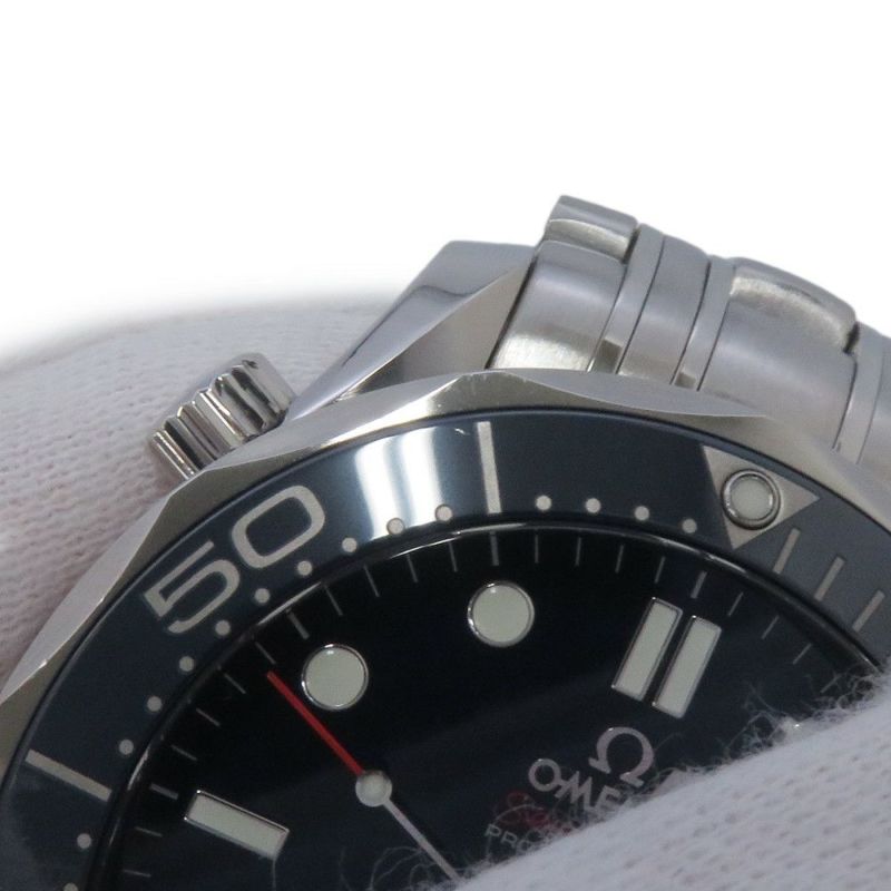 オメガ シーマスター300M コーアクシャル 212.30.41.20.03.001 OMEGA 腕時計 ブルー文字盤