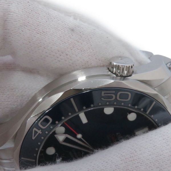 オメガ シーマスター300M コーアクシャル 212.30.41.20.03.001 OMEGA 腕時計 ブルー文字盤