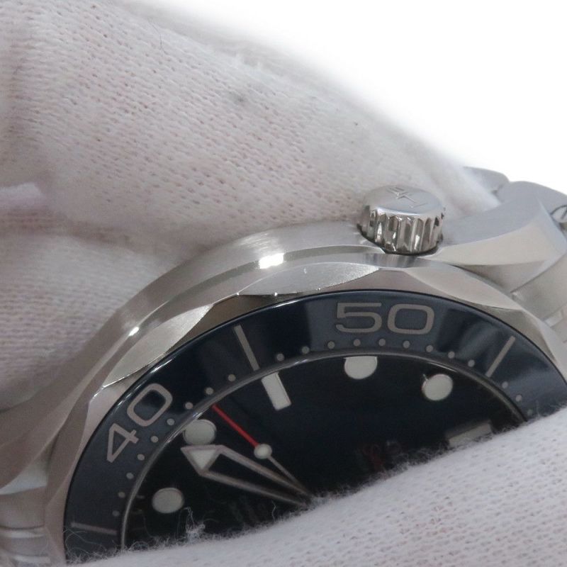 オメガ シーマスター300M コーアクシャル 212.30.41.20.03.001 OMEGA 腕時計 ブルー文字盤