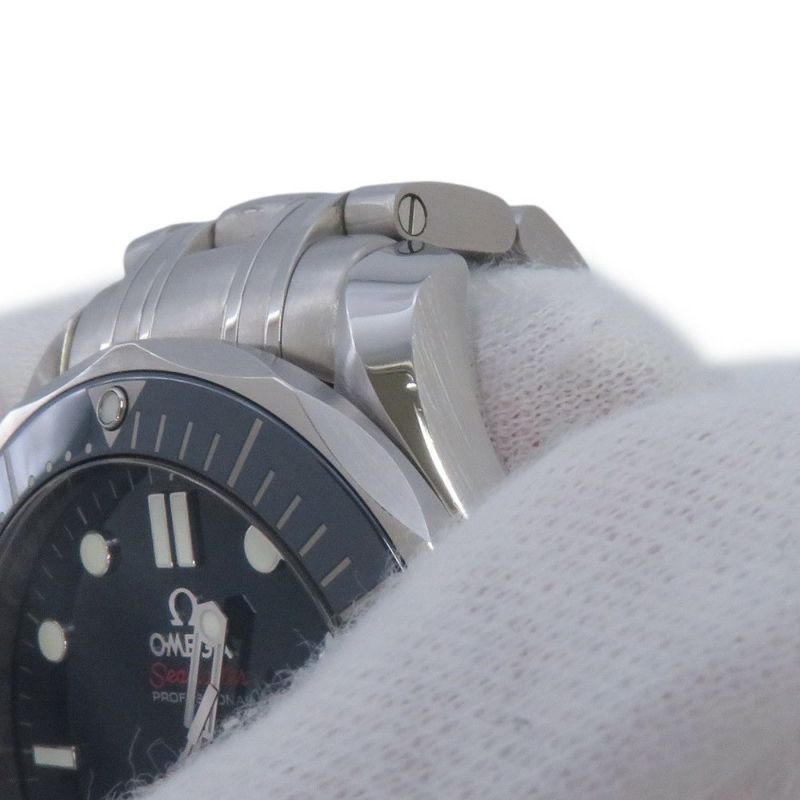 オメガ シーマスター300M コーアクシャル 212.30.41.20.03.001 OMEGA 腕時計 ブルー文字盤