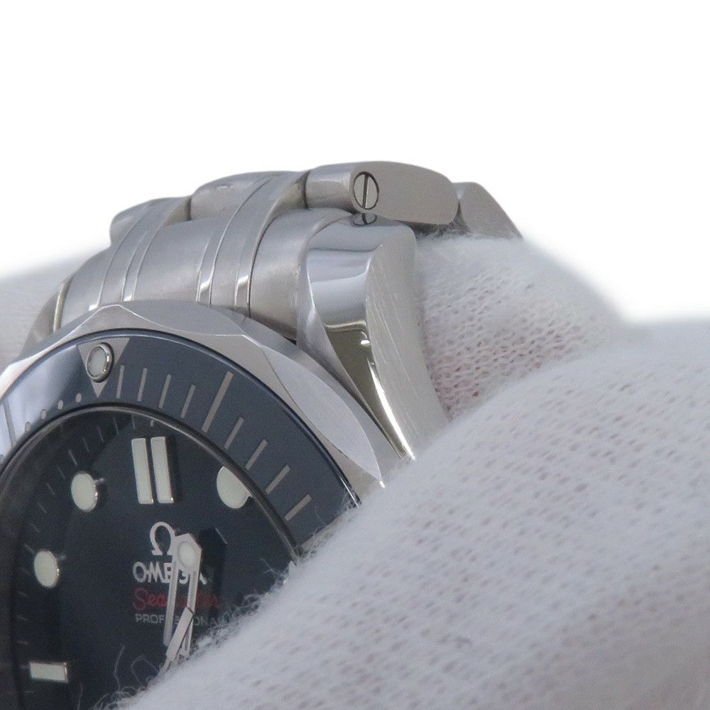 オメガ シーマスター300M コーアクシャル 212.30.41.20.03.001 OMEGA 腕時計 ブルー文字盤